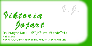 viktoria jojart business card